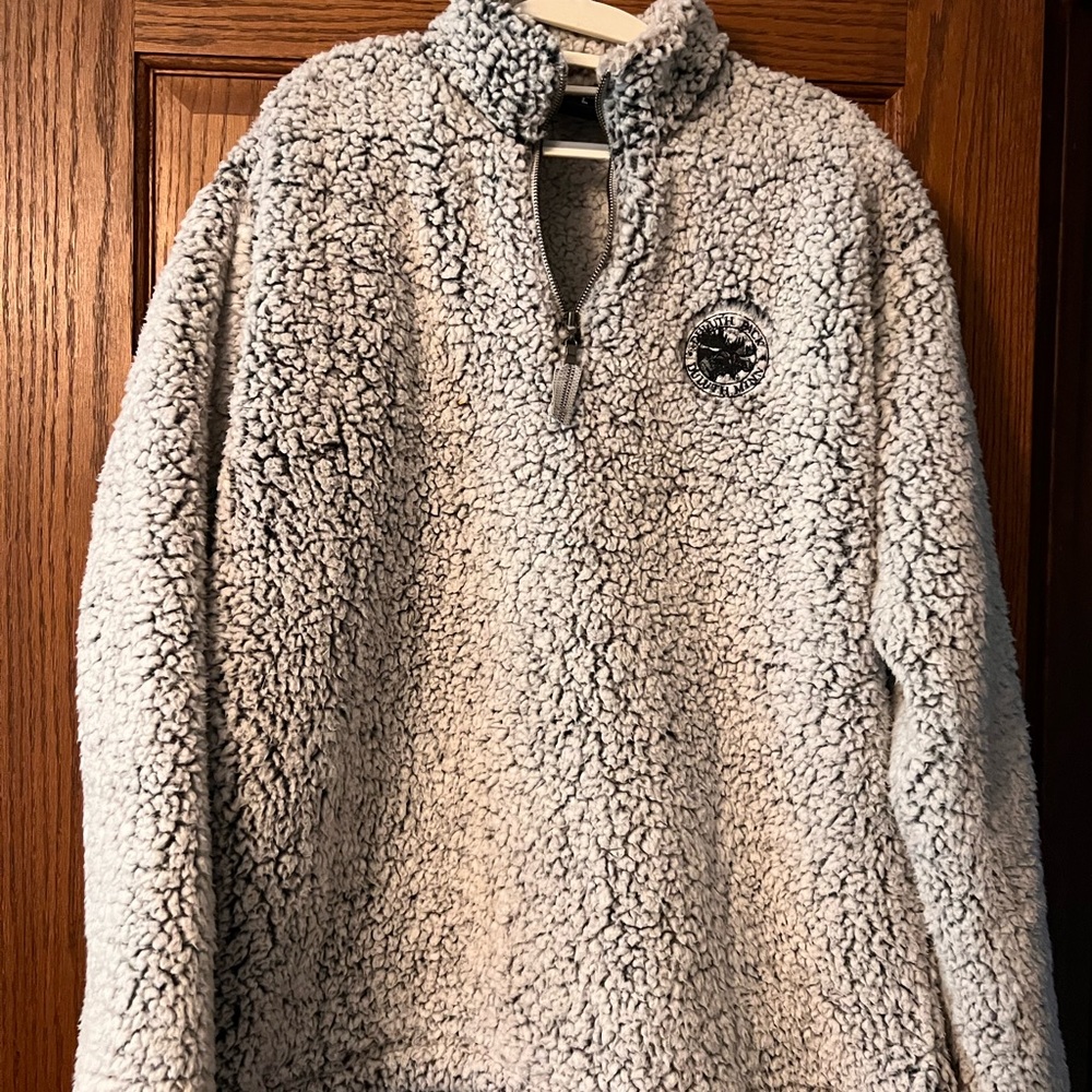 Extremely warm pullover